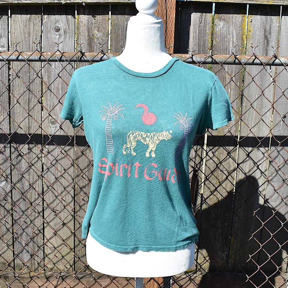 MOTHER | Spirit Guide - Everglade Shirt - Picture 6 of 13